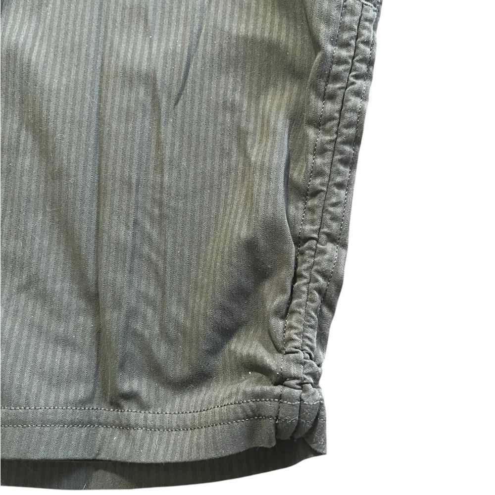 Lululemon Mid-rise Cropped Women's Olive Drawstring Pants - Picture 8 of 15